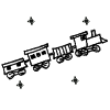 A Funk-Powered Space Train