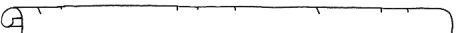 top portion of scroll