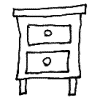 animated nightstand