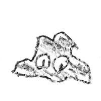 Black Crayon Slime