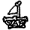 skeletal skiff