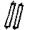 set of Unobtainium straps