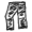 distressed denim pants