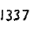 The 1337 Nebula