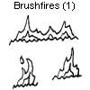 Brushfires