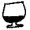 snifter of thoroughly aged brandy
