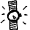 glow-in-the-dark wristwatch