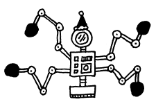 Ping-Pong-Playing Trainbot