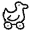 vampire duck-on-a-string