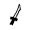 tiny prop sword