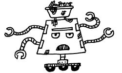 Table-Bussing Trainbot