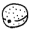 Knob jelly donut