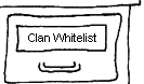 Clan Whitelist