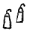 crying statue earrings