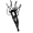 flaming crutch