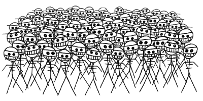 The Necbromancer's horde