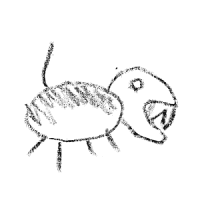 Black Crayon Beast