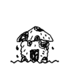 oily straw house